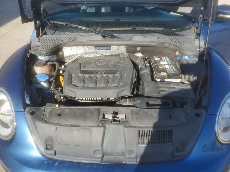 Photo 11 from auction – 2019 VOLKSWAGEN BEETLE with VIN 3VW5DAAT2KM510596