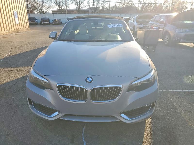 Photo 5 from auction – 2016 BMW 228 with VIN WBA1K9C54GV322693