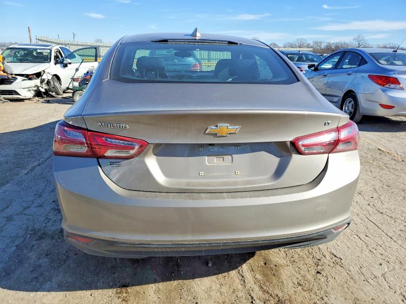 Photo 6 from auction – 2022 CHEVROLET MALIBU with VIN 1G1ZD5ST3NF194827