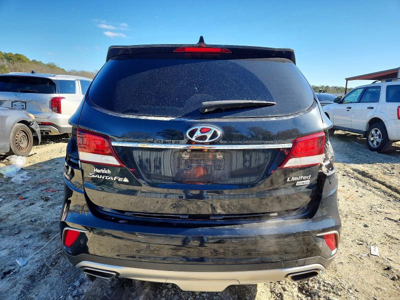 Photo 6 from auction – 2017 HYUNDAI SANTA FE with VIN KM8SR4HF0HU231429