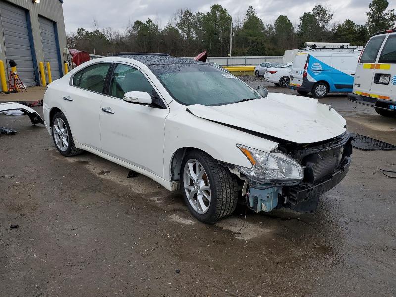 Photo 4 from auction – 2012 NISSAN MAXIMA S with VIN 1N4AA5AP5CC856672