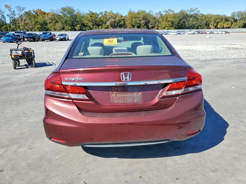 Фото 6 с аукциона – 2015 HONDA CIVIC с VIN 19XFB2F54FE067025