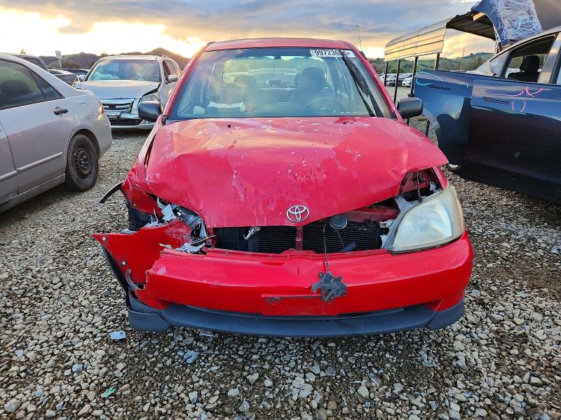 Photo 5 from auction – 2001 TOYOTA ECHO with VIN JTDBT123010115955