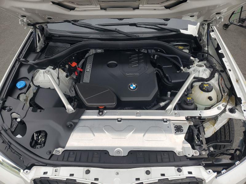 Photo 12 from auction – 2023 BMW X3 SDRIVE3 with VIN 5UX43DP0XP9N99256