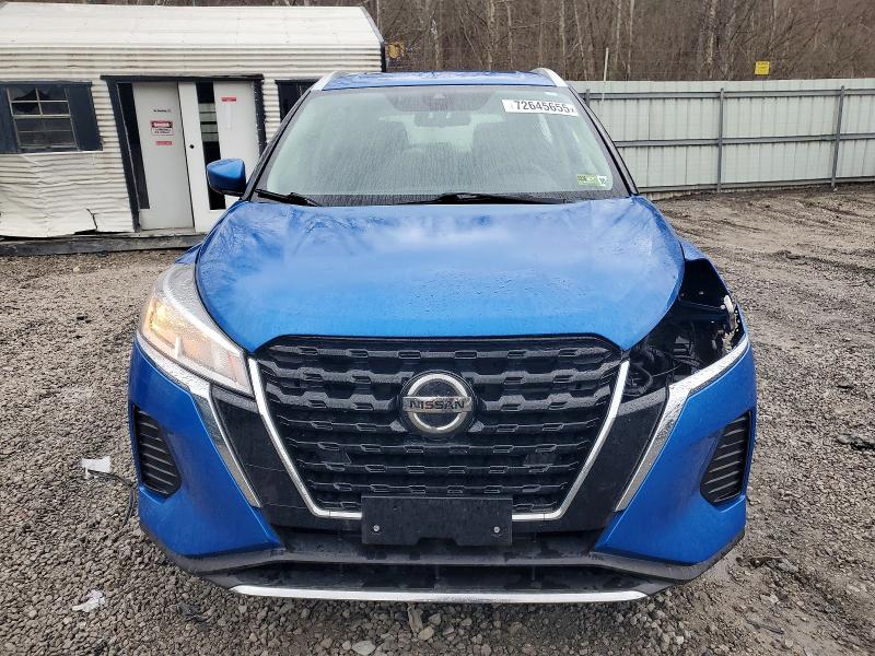 Photo 5 from auction – 2021 NISSAN KICKS with VIN 3N1CP5CV2ML530396