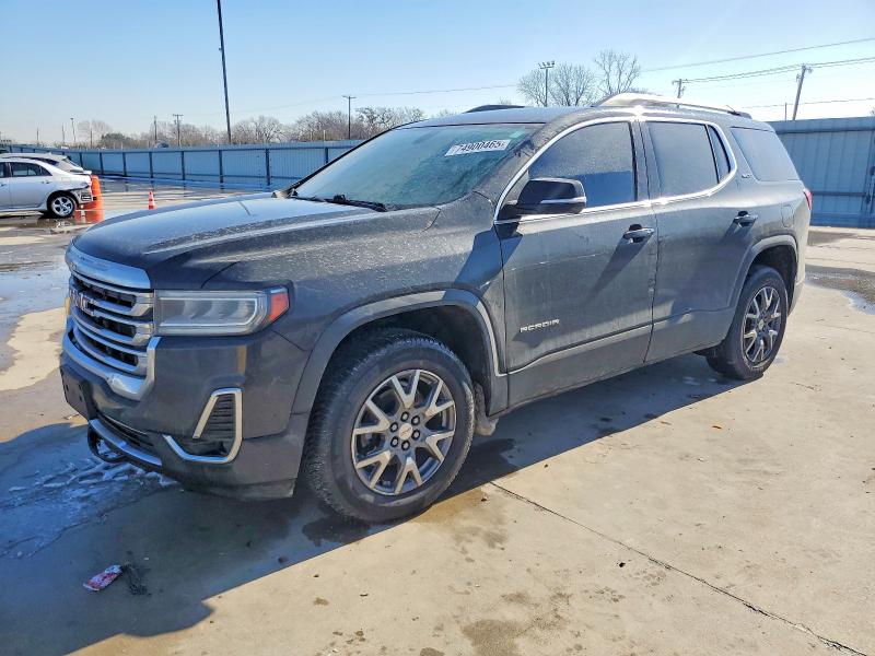 GMC ACADIA 2020 with VIN 1GKKNMLS3LZ110186 - Photo from auction