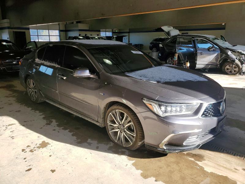 Photo 4 from auction – 2019 ACURA RLX SPORT with VIN JH4KC2F90KC000033