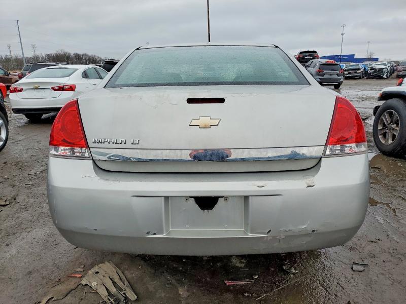 Photo 6 from auction – 2008 CHEVROLET IMPALA LT with VIN 2G1WT55N589124472
