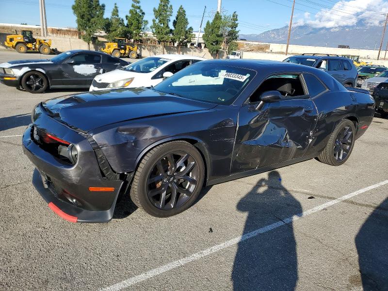 DODGE CHALLENGER 2022 with VIN 2C3CDZJG7NH164807 - Photo from auction