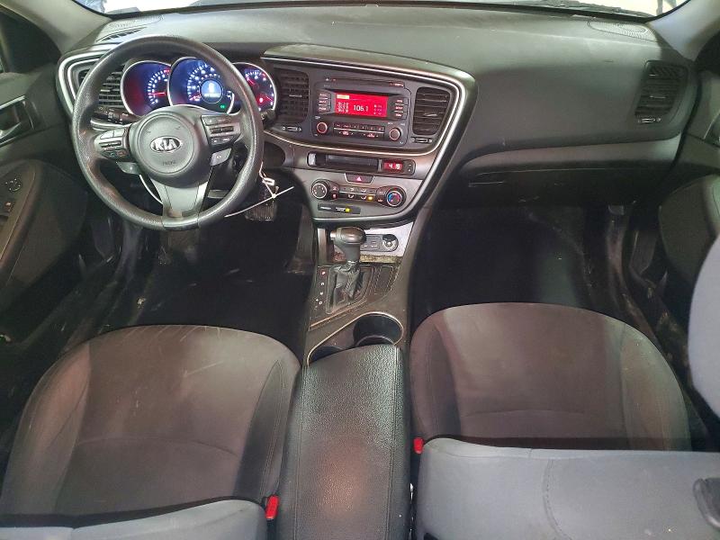 Photo 8 from auction – 2015 KIA OPTIMA LX with VIN KNAGM4A70F5558610