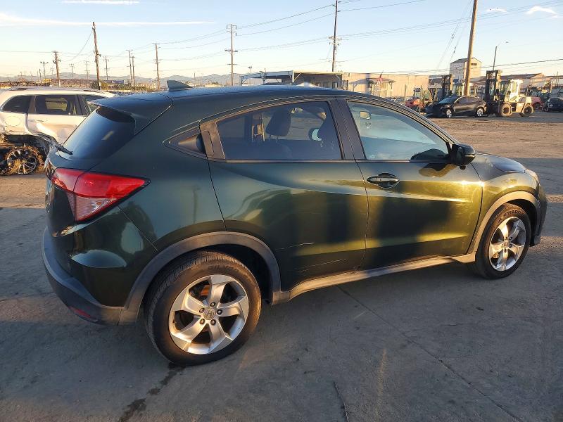 Photo 3 from auction – 2016 HONDA HR-V EX with VIN 3CZRU5H56GM731588