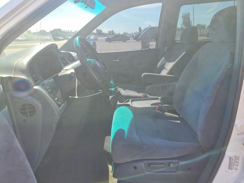 Photo 7 from auction – 2002 HONDA ODYSSEY EX with VIN 2HKRL18662H503485