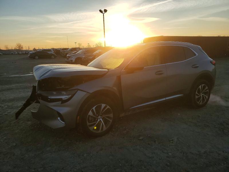 BUICK ENVISION E 2023 with VIN LRBFZNR43PD016729 - Photo from auction