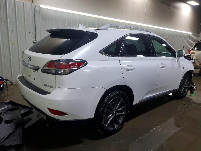 Photo 3 from auction – 2014 LEXUS RX with VIN 2T2BK1BA2EC232235