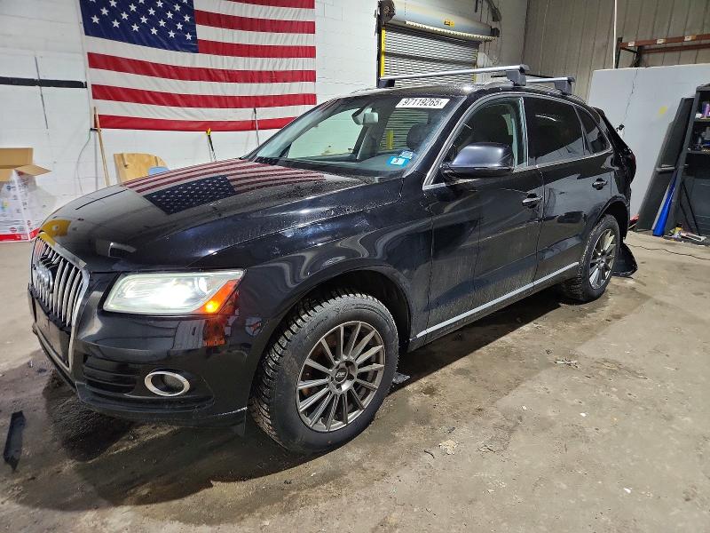 AUDI Q5 PREMIUM 2017 with VIN WA1L2AFP3HA084302 - Photo from auction