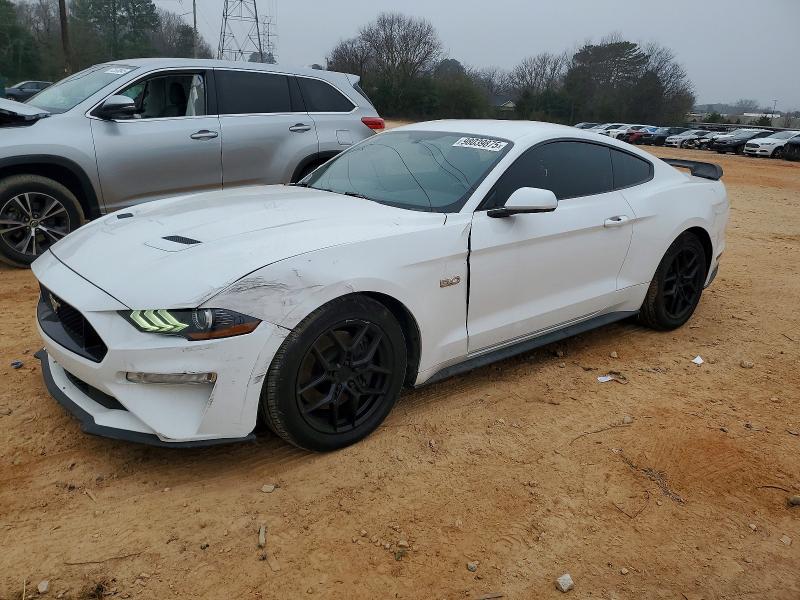 FORD MUSTANG 2020 with VIN 1FA6P8CF9L5127041 - Photo from auction