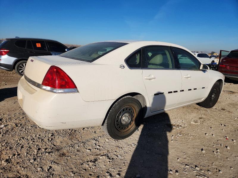 Photo 3 from auction – 2006 CHEVROLET IMPALA POL with VIN 2G1WS551869319706