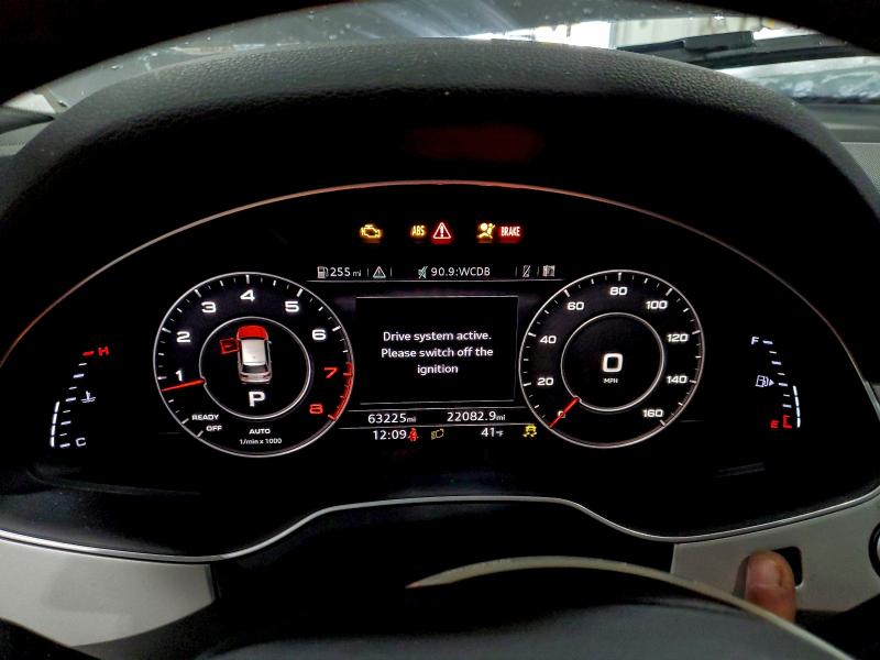 Photo 9 from auction – 2019 AUDI Q7 PREMIUM with VIN WA1LHAF79KD016378
