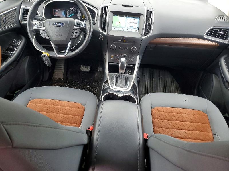 Photo 8 from auction – 2018 FORD EDGE SEL with VIN 2FMPK3J80JBB52077