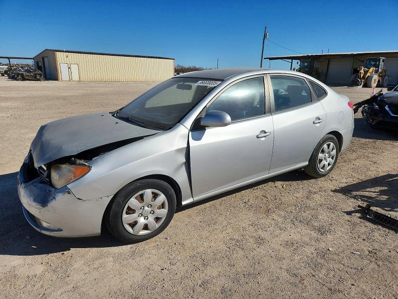 HYUNDAI ELANTRA 2008 with VIN KMHDU46D68U307499 - Photo from auction
