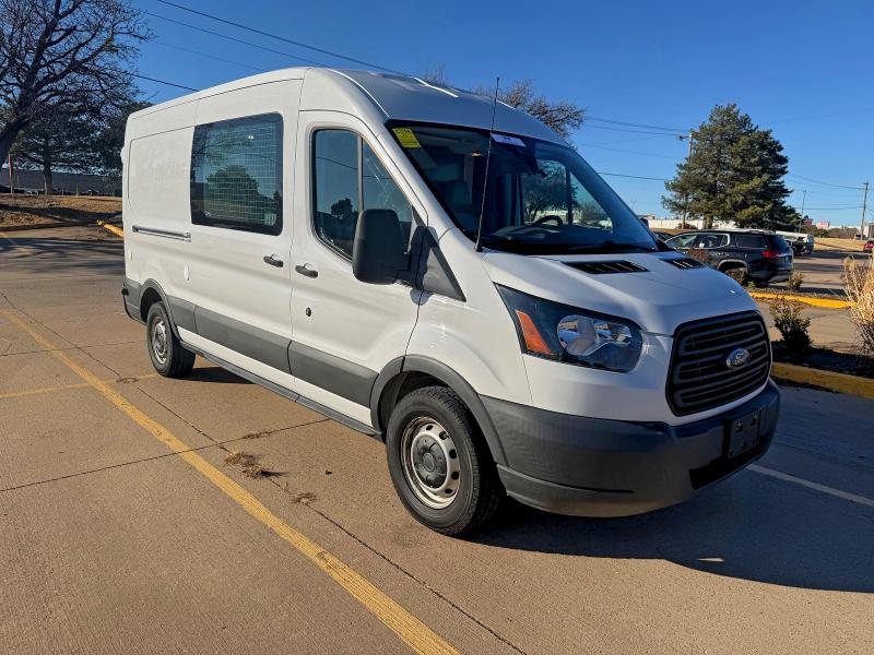 FORD TRANSIT T- 2018 with VIN 1FTBW2CM8JKB37680 - Photo from auction
