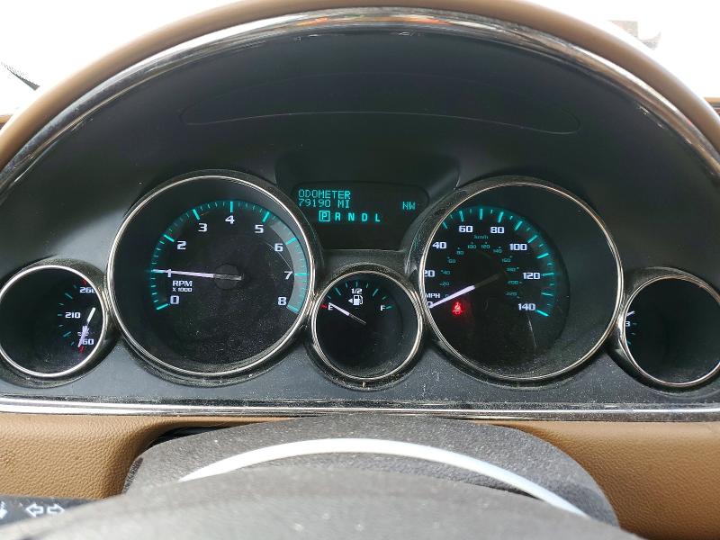 Photo 9 from auction – 2016 BUICK ENCLAVE with VIN 5GAKRBKD9GJ178702