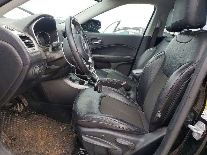 Photo 7 from auction – 2020 JEEP COMPASS with VIN 3C4NJDBB3LT104952
