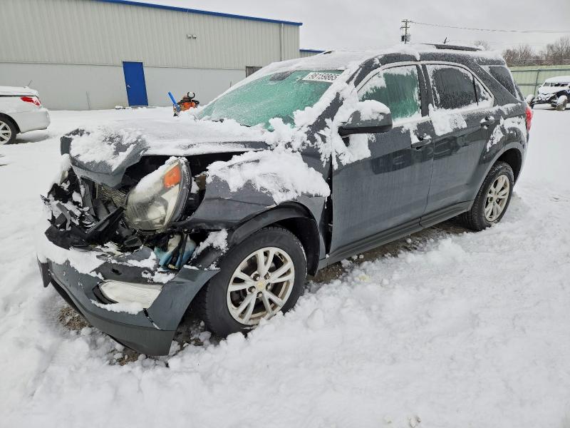 CHEVROLET EQUINOX 2017 with VIN 2GNFLFEK4H6122322 - Photo from auction