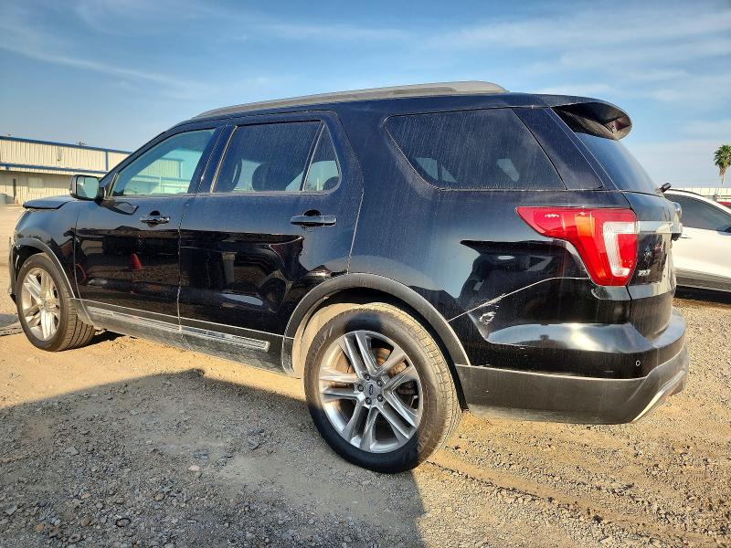 Photo 2 from auction – 2016 FORD EXPLORER X with VIN 1FM5K7D85GGD01000