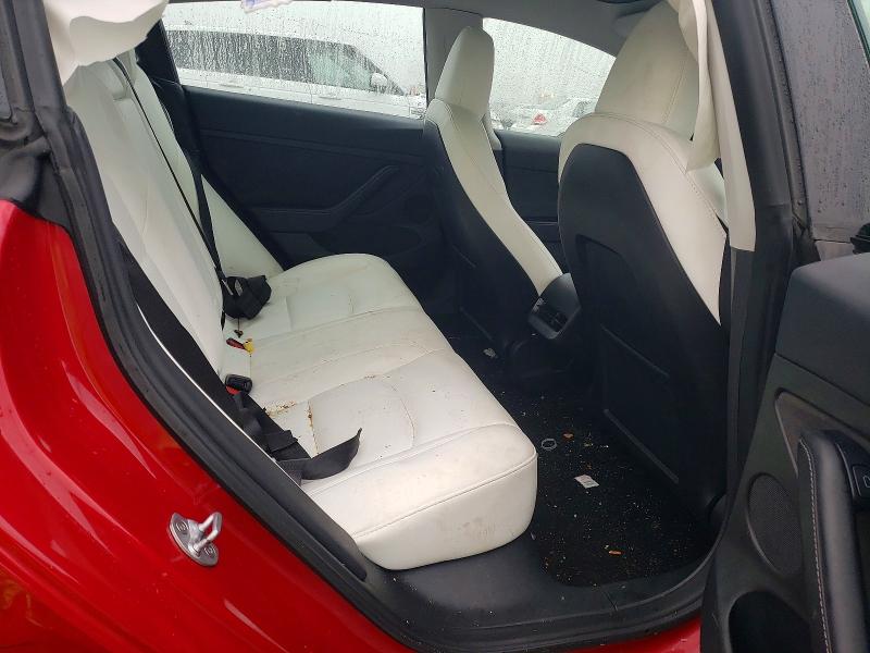 Photo 10 from auction – 2023 TESLA MODEL 3 with VIN 5YJ3E1EA7PF486338