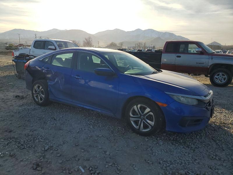 Photo 4 from auction – 2016 HONDA CIVIC LX with VIN 19XFC2F56GE009545