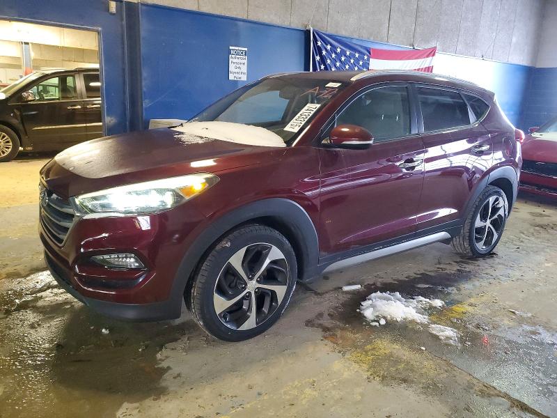 Photo 1 from auction – 2017 HYUNDAI TUCSON with VIN KM8J33A25HU357302