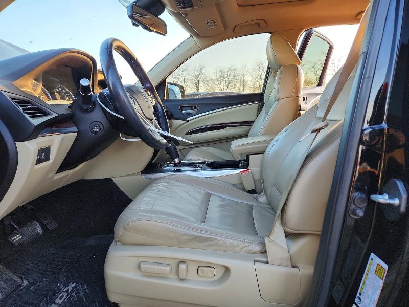 Photo 7 from auction – 2014 ACURA MDX TECHNO with VIN 5FRYD3H48EB001257