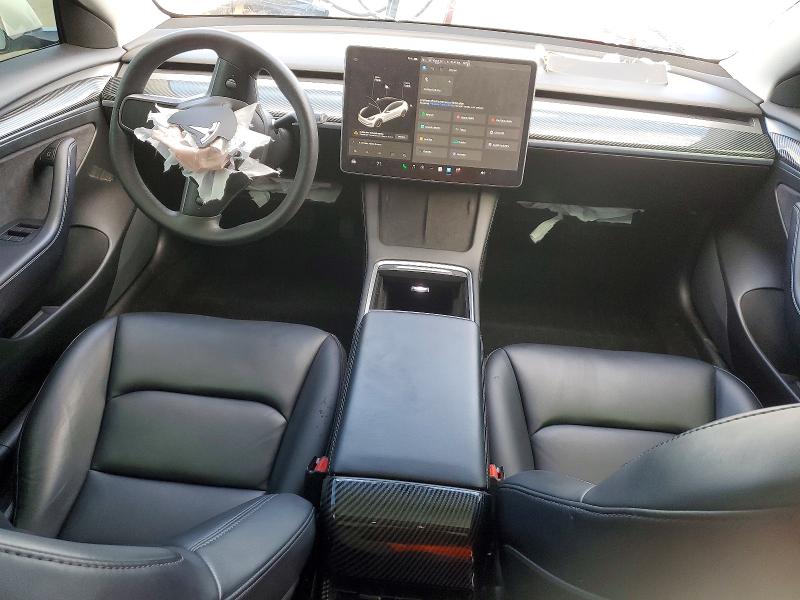 Photo 8 from auction – 2021 TESLA MODEL 3 with VIN 5YJ3E1EBXMF067954