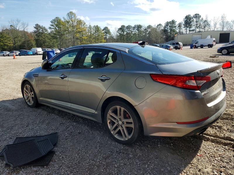 Photo 2 from auction – 2013 KIA OPTIMA SX with VIN 5XXGR4A64DG108639