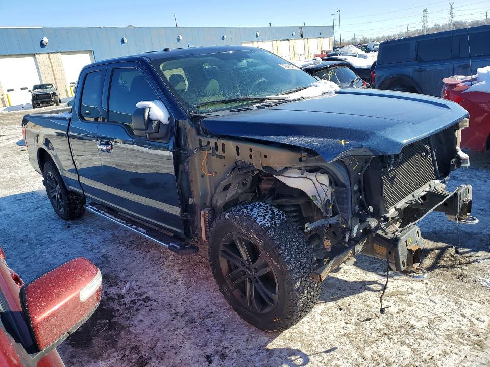 Photo 4 from auction – 2018 FORD F150 with VIN 1FTFX1E52JKD77158