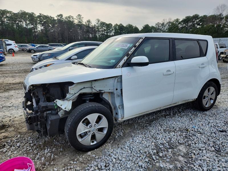 KIA SOUL 2015 with VIN KNDJN2A2XF7797925 - Photo from auction