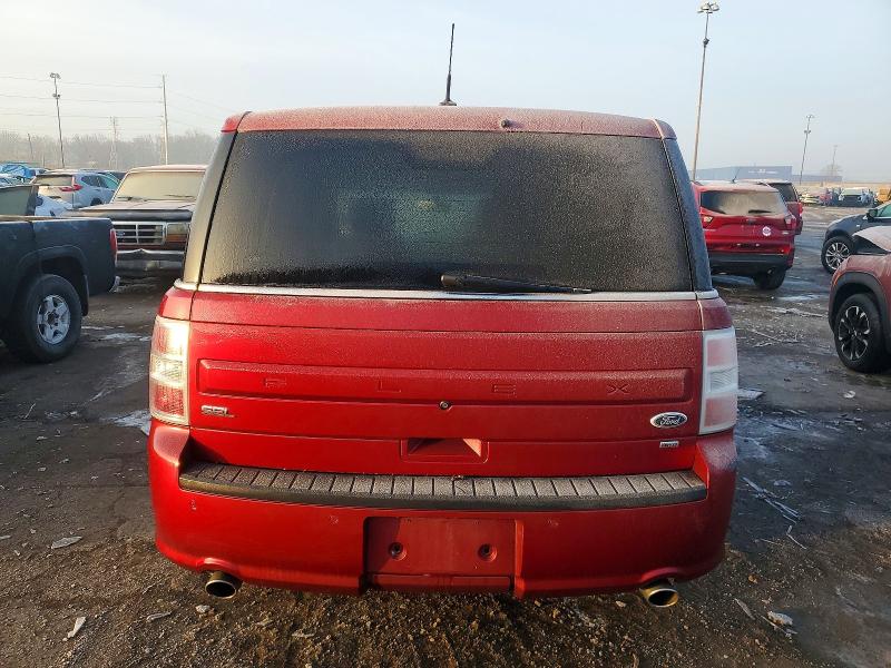 Photo 6 from auction – 2014 FORD FLEX SEL with VIN 2FMHK6C8XEBD42039