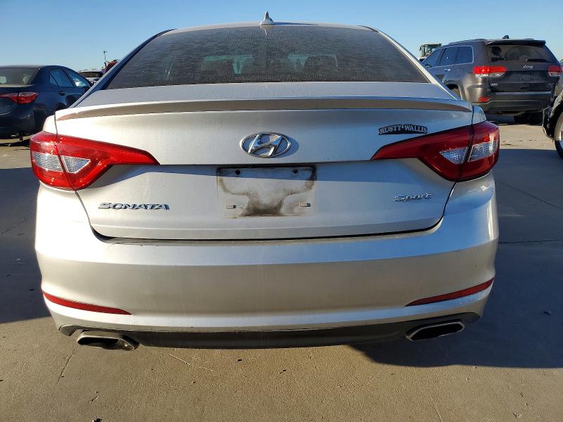 Photo 6 from auction – 2015 HYUNDAI SONATA SPO with VIN 5NPE34AF6FH086871