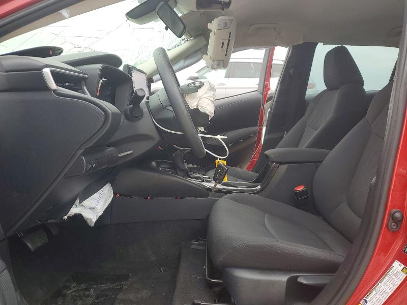 Photo 7 from auction – 2021 TOYOTA COROLLA LE with VIN 5YFEPMAE1MP184640