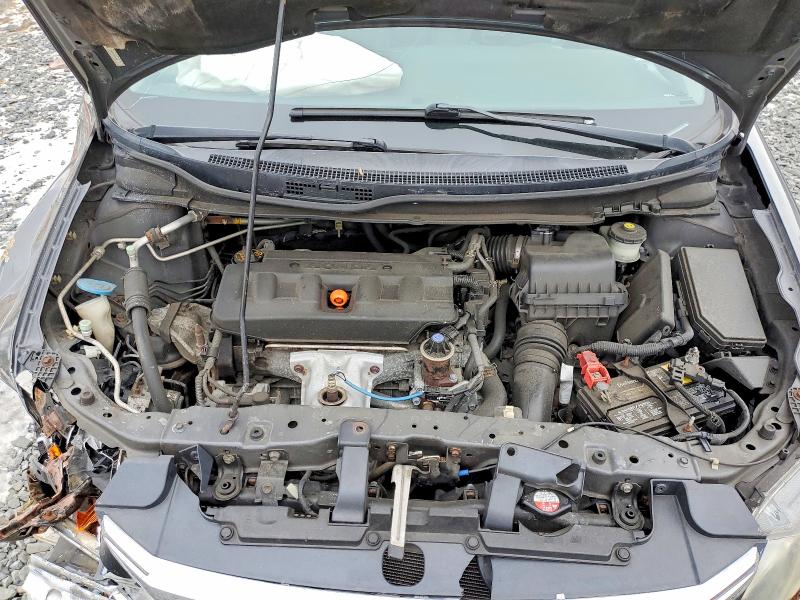 Photo 11 from auction – 2012 HONDA CIVIC LX with VIN 2HGFB2F50CH566583