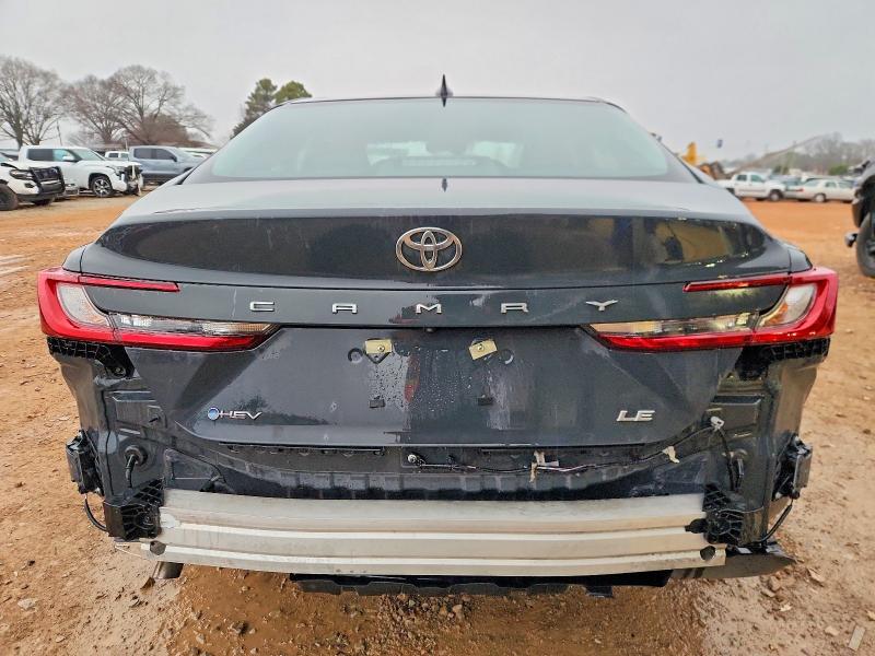 Photo 6 from auction – 2025 TOYOTA CAMRY with VIN 4T1DAACK5SU524558