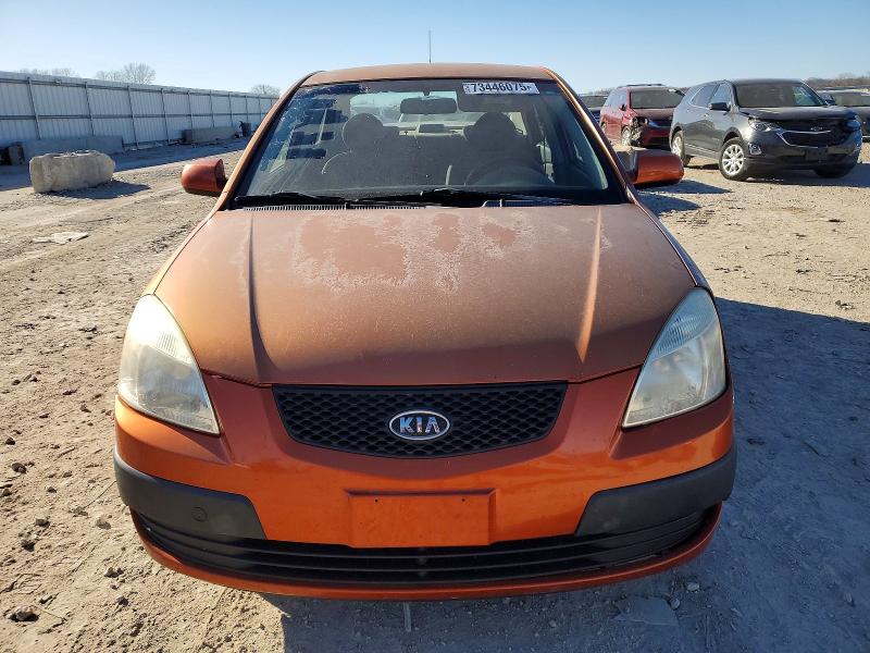 Photo 5 from auction – 2009 KIA RIO with VIN KNADE223396533361