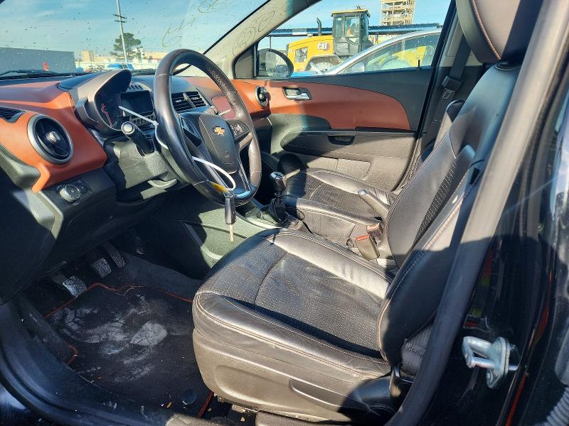 Photo 7 from auction – 2012 CHEVROLET SONIC LTZ with VIN 1G1JF6SB5C4201497