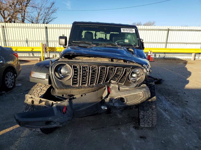 Photo 5 from auction – 2024 JEEP GLADIATOR with VIN 1C6JJTBG2RL117837