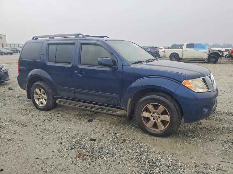 Photo 4 from auction – 2008 NISSAN PATHFINDER with VIN 5N1AR18U38C613260