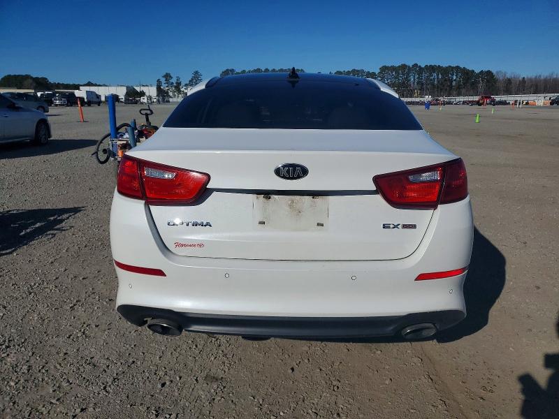 Photo 6 from auction – 2015 KIA OPTIMA with VIN 5XXGN4A75FG429774