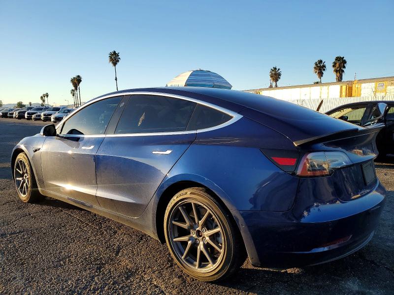 Photo 2 from auction – 2019 TESLA MODEL 3 with VIN 5YJ3E1EA2KF309107