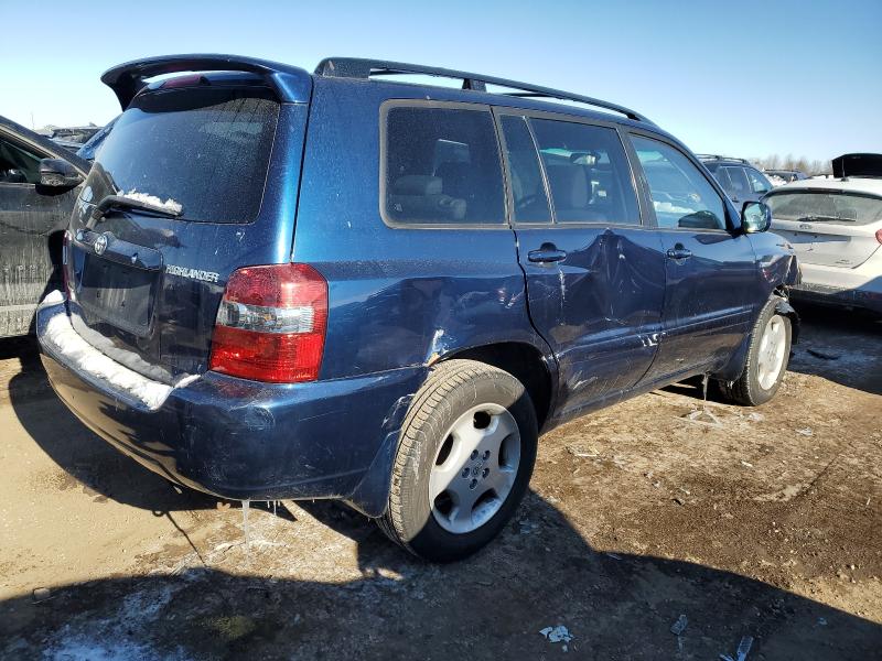 Photo 3 from auction – 2005 TOYOTA HIGHLANDER with VIN JTEEP21A250098391
