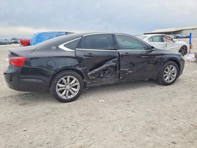 Photo 3 from auction – 2017 CHEVROLET IMPALA with VIN 2G1105S31H9160584
